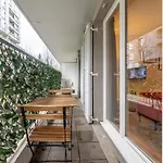 Superbe appart proche Gares - Terrasse et parking