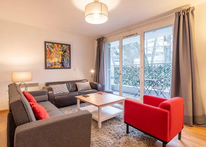 Superbe appart proche Gares - Terrasse et parking