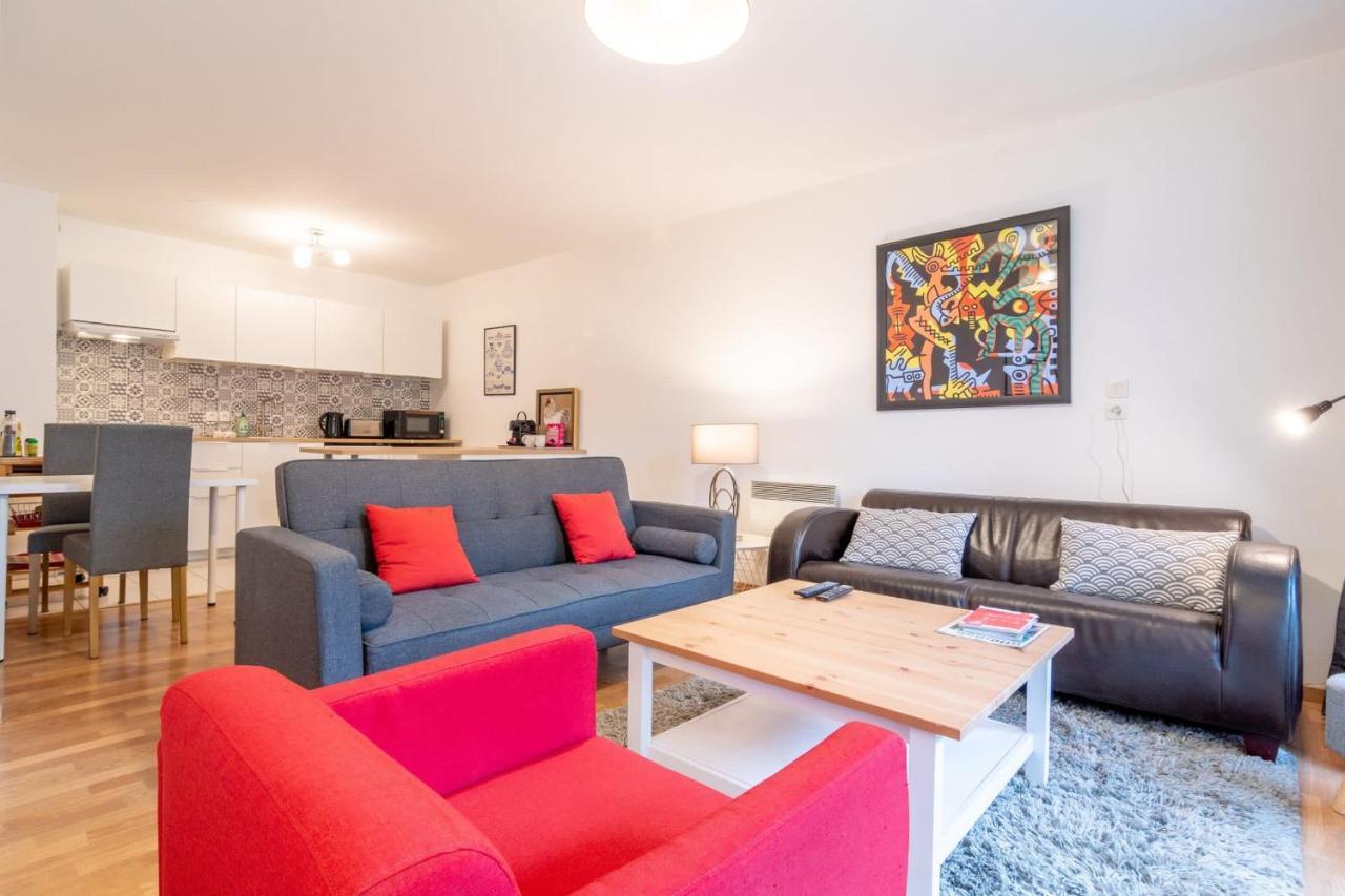 Centre - Cozy Ap With Terrace & Parking Appartement Lille