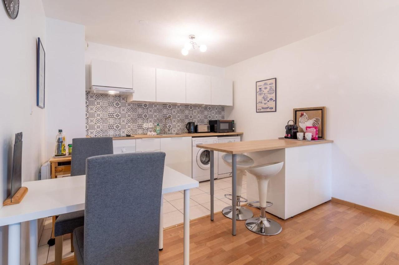 Centre - Cozy Ap With Terrace & Parking Appartement